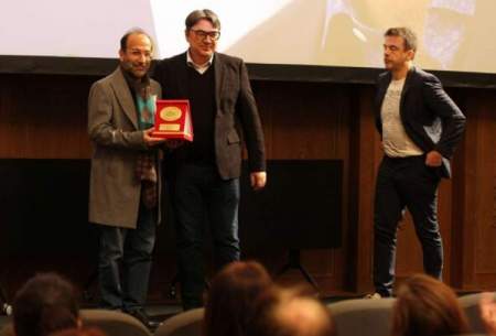 اصغر فرهادی جایزه ویژه‌اش را در بلگراد گرفت