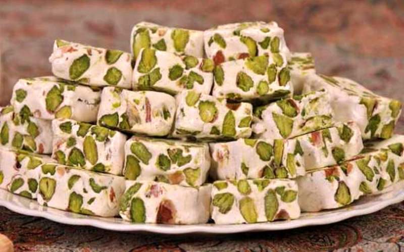 طرز تهیه گز اصل اصفهان برای پذیرایی عید