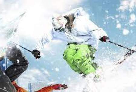 نخستین مسابقات اسکی در پایتخت عربستان