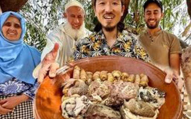 غذای روستایی محبوب در مراکش/فیلم