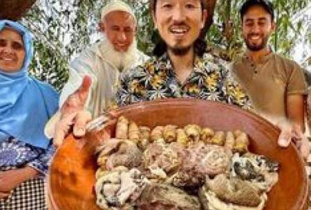 غذای روستایی محبوب در مراکش/فیلم