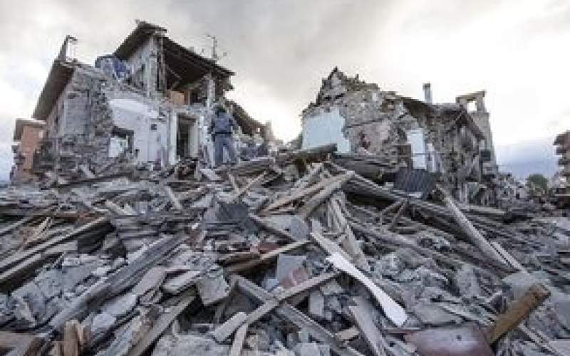 تصاویری از زلزله ۶.۱ ریشتری در جنوب قزاقستان