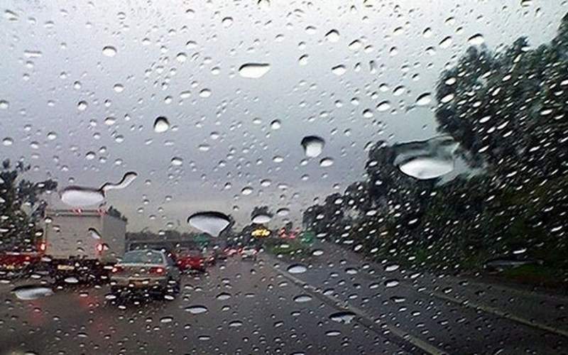 بارش پراکنده طی چهار روز آینده برای تهران