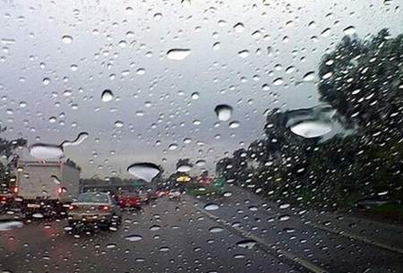 بارش پراکنده طی چهار روز آینده برای تهران