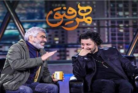 ویدئو جالب از جواد عزتی در پشت‌صحنه هم‌رفیق