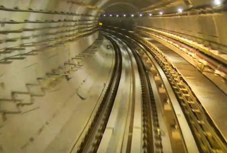 افتتاح اولین تونل زیر آب مترو در هند ‌