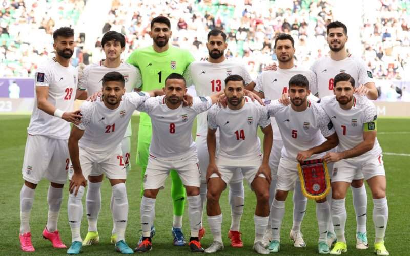 ۵ بازیکن از لیست تیم ملی ایران خط خوردند