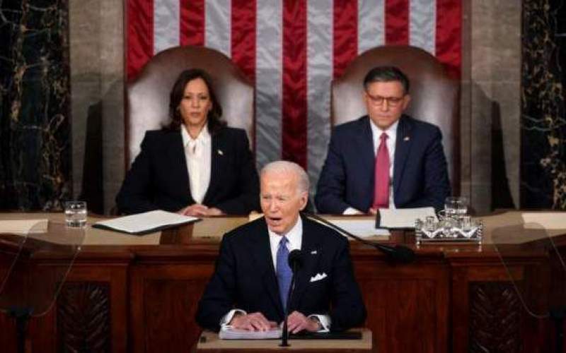 سخنرانی سالیانه جو بایدن در کنگره آمریکا