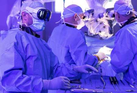 پزشکان بریتانیایی با هدست اپل ویژن پرو یک بیمار را جراحی کردند
