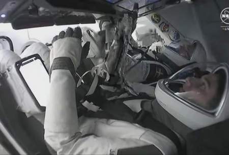 یاسمین مقبلی و سه فضانورد دیگر مأموریت کرو ۷ به سلامت به زمین بازگشتند