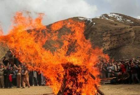 پیشواز نوروز در روستای آویهنگ کردستان  