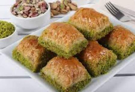 طرز تهیه یک باقلوای خوشمزه با پنیر در خانه