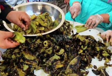 فرآیند پخت غذاهای عروسی در تونس