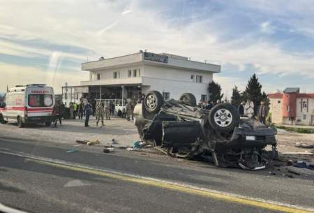 تصادف رانندگی مرگبار محافظان اردوغان