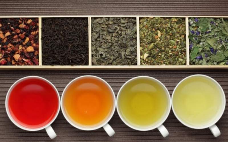 ۴ نوع چای مفید برای کاهش وزن را بشناسید