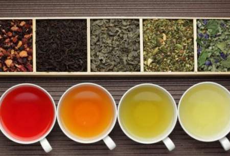 ۴ نوع چای مفید برای کاهش وزن را بشناسید