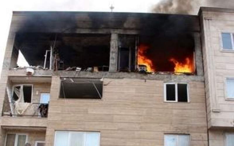 انفجار شدید یک منزل مسکونی در بجنورد