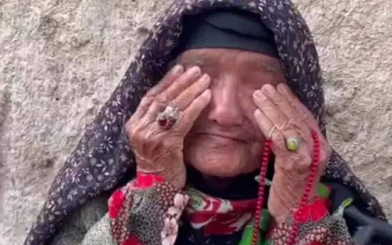 کلیپ غم‌انگیز این مادربزرگ اشک همه را درآورد