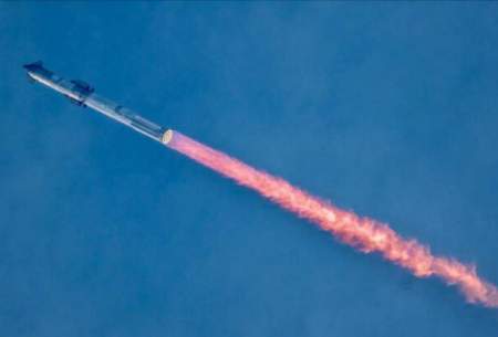 ابر موشک استارشیپ برای سومین بار پرتاب شد