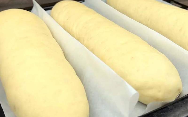 یک روش ساده برای پخت سریع نان در 5 دقیقه