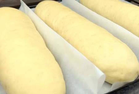 یک روش ساده برای پخت سریع نان در 5 دقیقه