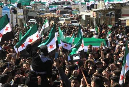 تظاهرات علیه بشار اسد در سالگرد اعتراضات