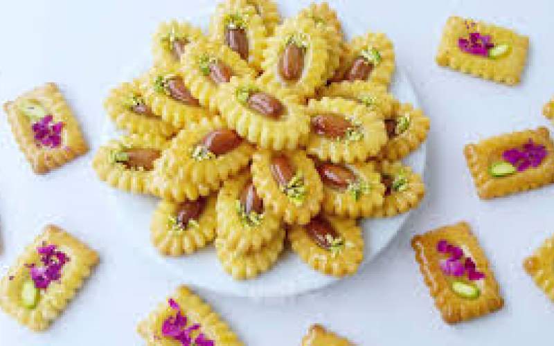 چند شیرینی راحت و رژیمی برای عید نوروز