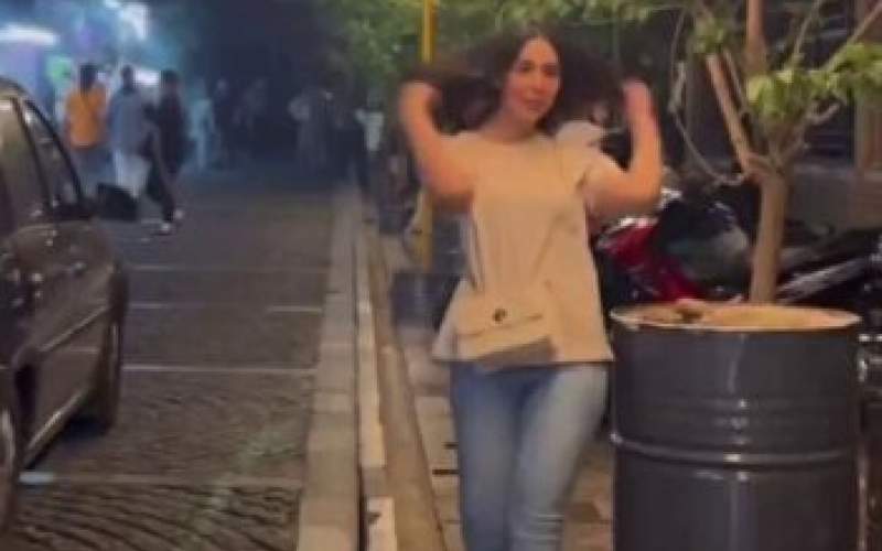 گردش آزادانه دو بازیگر زن عراقی در خیابان‌های تهران جنجالی شد