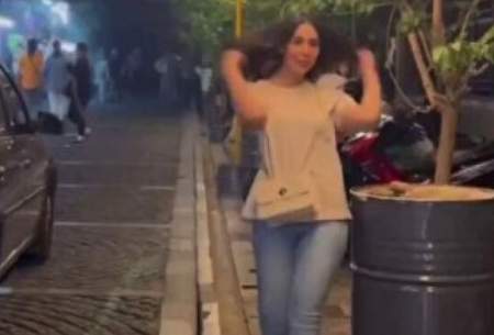 گردش آزادانه دو بازیگر زن عراقی در خیابان‌های تهران جنجالی شد