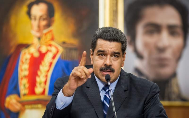مادورو نامزد انتخابات ریاست‌جمهوری ونزوئلا شد