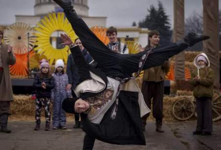 جشن سنتی اوکراینی‌ها برای بهار /فیلم