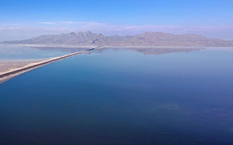 افزایش ۴۷ سانتی‌متری تراز دریاچه ارومیه