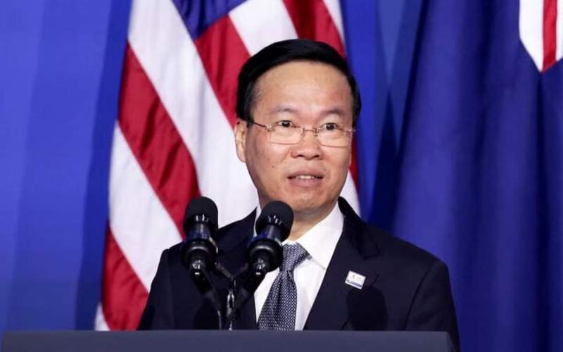 رئیس‌جمهور به علت کم کاری ویتنام استعفا کرد