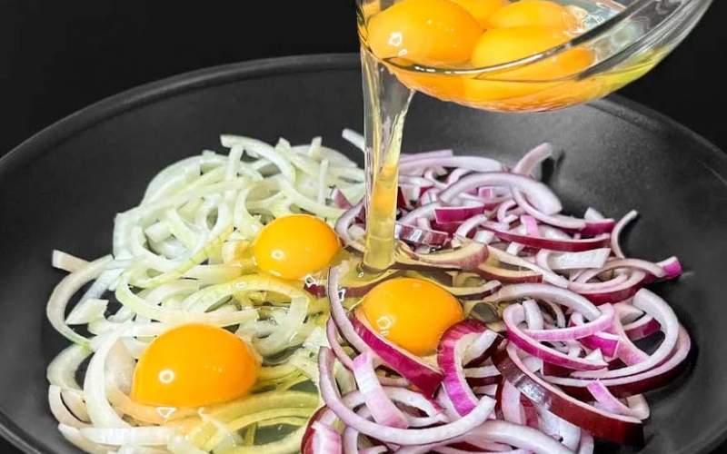 طرز تهیه یک غذای قدیمی آلمانی با تخم مرغ