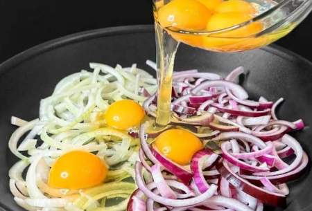 طرز تهیه یک غذای قدیمی آلمانی با تخم مرغ