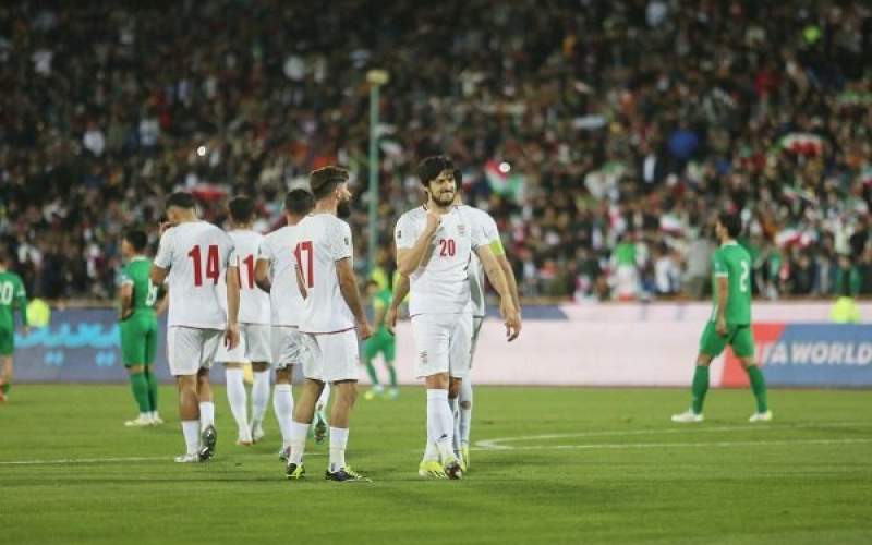 بهار تیم ملی با زدن ۵ گل به ترکمنستان
