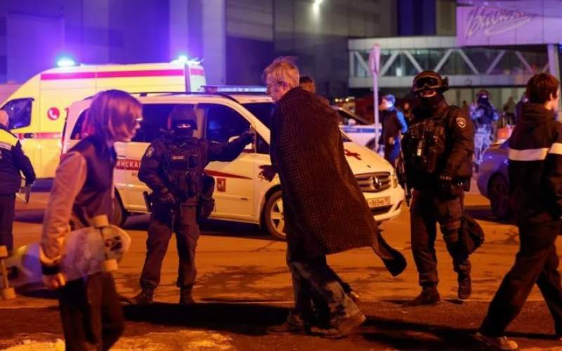 داعش مسئول حمله خونین به سالن کنسرت مسکو است