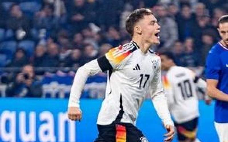 گل خارق‌العاده ستاره آلمان مقابل فرانسه