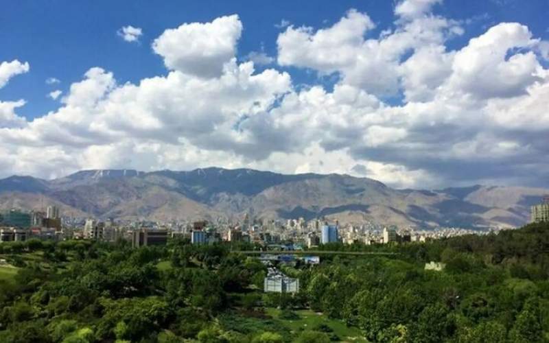 کیفیت هوای تهران در پنجمین روز عید