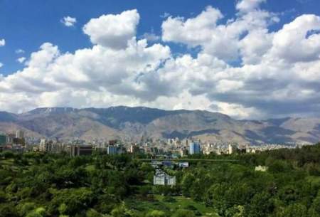 کیفیت هوای تهران در پنجمین روز عید