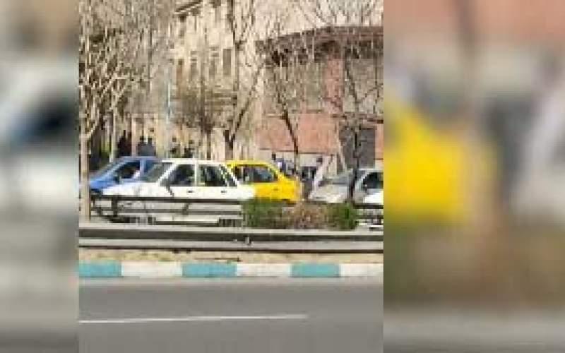 تصادف شدید پارس و ال‌۹۰ در بزرگراه همت تهران