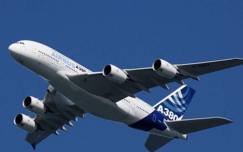 ابعاد جت خصوصی در مقایسه با ایرباس A380