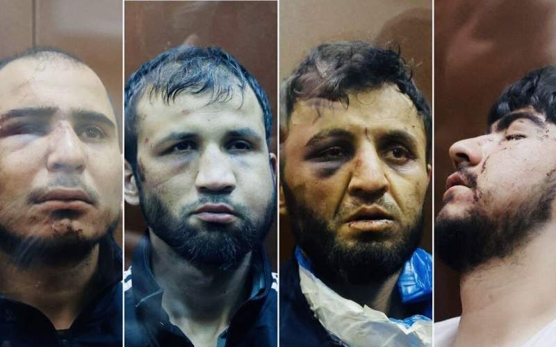 حبس مجرمان حمله مسکو در جایی شبیه تابوت