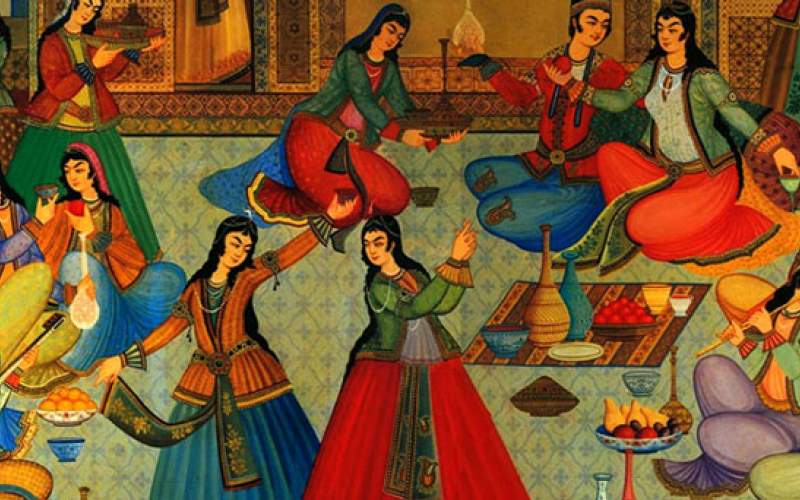 شادی یکی از ویژگی‌های هویت ایرانی است