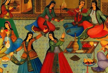 شادی یکی از ویژگی‌های هویت ایرانی است