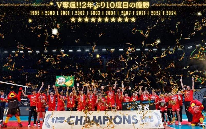 معرفی قهرمان والیبال ژاپن با غول روس مهارنشدنی