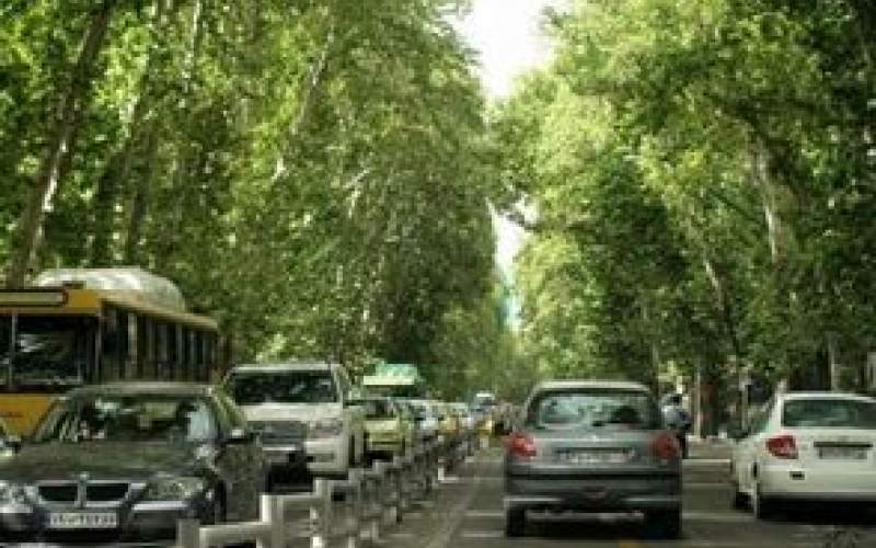 همزاد خیابان ولیعصر تهران در ازبکستان پیدا شد