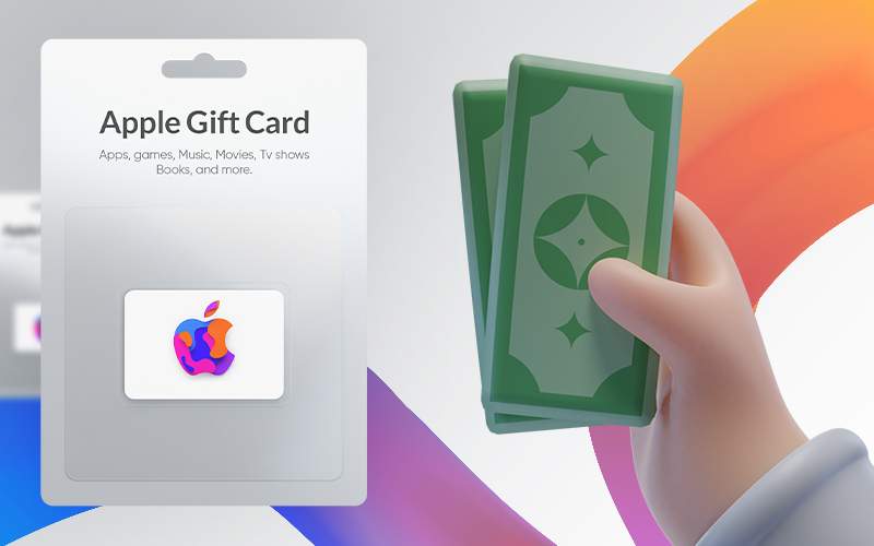 بهترین هدیه برای هر مناسبت: گیفت کارت اپل!