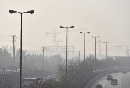 آلودگی شدید هوا در اولین ماه بهار