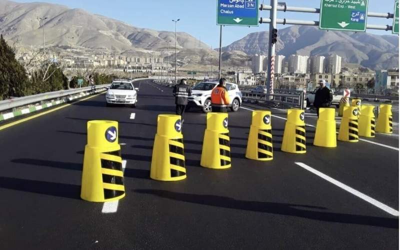 اعمال محدودیت‌های ترافیکی پایان هفته